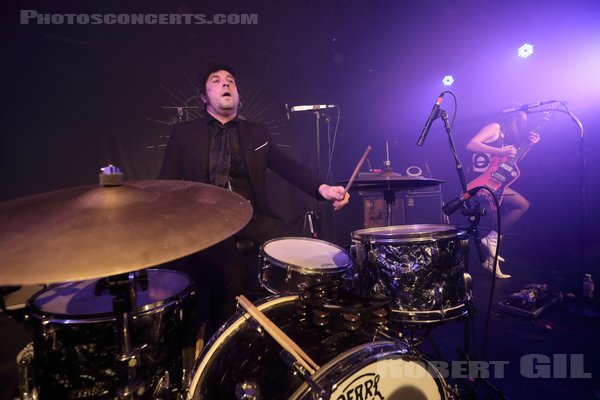 THE COURETTES - 2024-02-07 - PARIS - La Maroquinerie - 